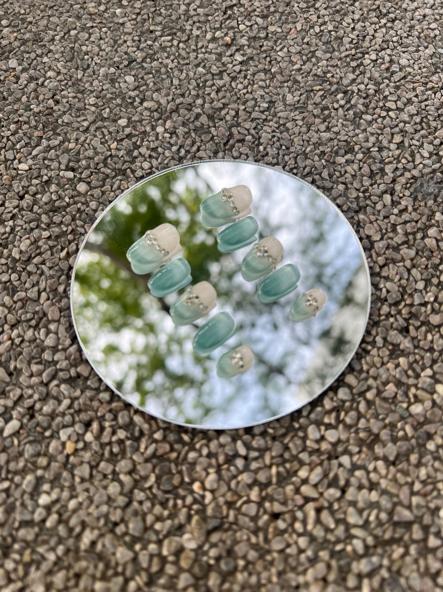 Mystic Ocean | Mint Galaxy 薄荷星系