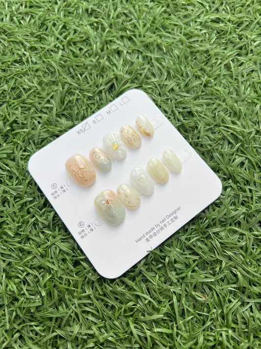 Petals in Springlight 春光落蕊