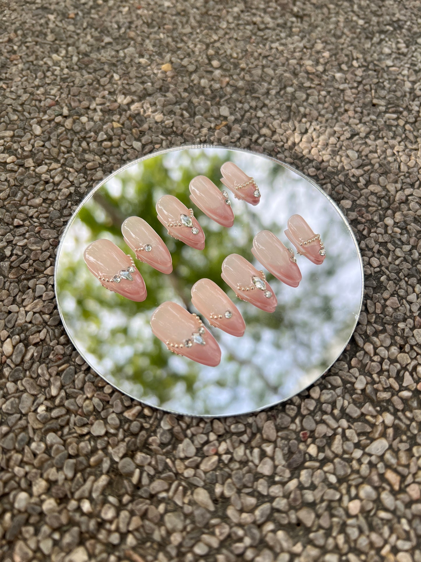 Pink Aurora | Rosé Halo 玫光光环