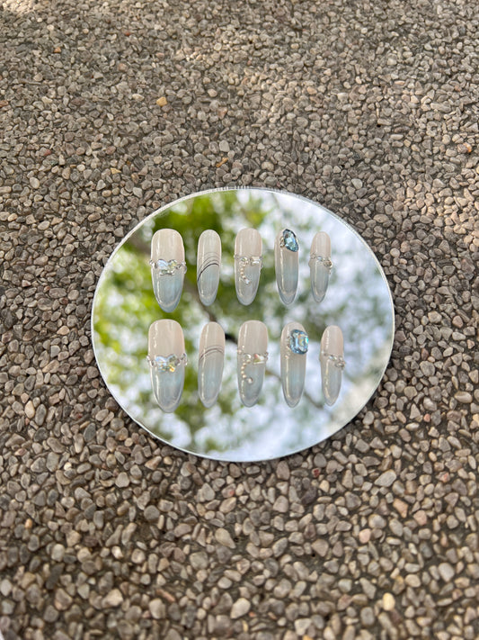 Mystic Ocean | Sapphire Mist 蓝雾星河