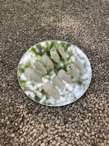 Galaxy Series | Lunar Cream 月色流云